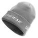 DAINESE CUFF BEANIE ZIMNÍ PLETENÁ ČEPICE ŠEDÁ - NA MOTORKÁŘE