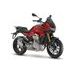 V100 MANDELLO WIND TUNNEL E5+ - ROSSO - 2026 - CESTOVNÍ ENDURO - MOTORKY