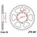 ŘETĚZOVÁ ROZETA JT JTR 481-42 42 ZUBŮ, 530 - OCELOVÉ - NA MOTORKU