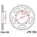 ŘETĚZOVÁ ROZETA JT JTR 1793-45 45 ZUBŮ, 520 - OCELOVÉ - NA MOTORKU