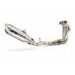 VÝFUK KOMPLETNÍ GPR FURORE-X INOX CO.H.249.1.FXSC MATNÁ ČERNÁ PRO HONDA CBR 650 F 2014-2016 - VÝFUKY - NA MOTORKU