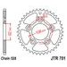 ŘETĚZOVÁ ROZETA JT JTR 701-39 39 ZUBŮ, 520 - OCELOVÉ - NA MOTORKU