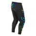KALHOTY EVOLUTION, FLY RACING - USA 2025 (ČERNÁ/MODRÁ/HI-VIS) - MOTOKROSOVÉ KALHOTY - NA MOTORKÁŘE