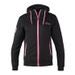 DÁMSKÁ MIKINA MBW DARA ARAMID HOODIE ČERNO-RŮŽOVÁ DÁMSKÁ - TEXTILNÍ BUNDY - NA MOTORKÁŘE