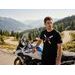 TRIKO BMW GS - ČERNÉ - TRIČKA - NA MOTORKÁŘE