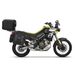 KOMPLETNÍ SADA BOČNÍCH ADVENTURE BRAŠEN SHAD TERRA TR40 A ČERNÉHO HLINÍKOVÉHO 37L TOPCASE, VČETNĚ MONTÁŽNÍ SADY SHAD APRILIA TUAREG 660 - SADY{% if kategorie.adresa_nazvy[0] != zbozi.kategorie.nazev %} - NA MOTORKU{% endif %}