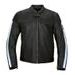 PÁNSKÁ KOŽENÁ BUNDA SCHWABING ČERNÁ - KOŽENÉ BUNDY - NA MOTORKÁŘE