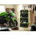 ROLOVACÍ ORGANIZÉR S PŘIHRÁDKAMI KAWASAKI - DÁRKY PRO FANOUŠKY KAWASAKI - NA MOTORKÁŘE