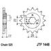 ŘETĚZOVÉ KOLEČKO JT JTF 1448-15 15 ZUBŮ, 525 - ŘETĚZOVÁ KOLEČKA - NA MOTORKU