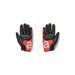 KOŽENÉ SPORTOVNÍ RUKAVICE APRILIA TWISTIES - ČERNÁ/ČERVENÁ - SPORTOVNÍ RUKAVICE - NA MOTORKÁŘE