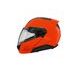 PŘILBA BMW SYSTEM 8 CARBON - ORANŽOVÁ NEON - VÝKLOPNÉ HELMY - NA MOTORKÁŘE