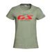 DÁMSKÉ TRIKO BMW SPIRIT OF GS - OLIVOVÉ - TRIČKA - NA MOTORKÁŘE