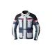 PÁNSKÁ TEXTILNÍ BUNDA PRO SERIES ADVENTURE-X CE 2409 - STŘÍBRNÁ/MODRÁ/ČERVENÁ - TEXTILNÍ BUNDY - NA MOTORKÁŘE