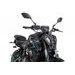 SPOILERY PUIG D12 22459N ČERNÝ - PLEXI ŠTÍTY - NA MOTORKU