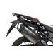 KOMPLETNÍ SADA ČERNÝCH HLINÍKOVÝCH KUFRŮ SHAD TERRA BLACK, 48L TOPCASE 36L/47L BOČNÍ KUFRY, VČETNĚ MONTÁŽNÍ SADY A PLOTNY SHAD HONDA CRF 1000 AFRICA TWIN - SADY - NA MOTORKU