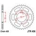 ŘETĚZOVÁ ROZETA JT JTR 458-40 40 ZUBŮ, 428 - OCELOVÉ - NA MOTORKU