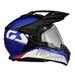 HELMA GS CARBON - 58/59 - L - ENDURO HELMY - NA MOTORKÁŘE