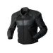 PÁNSKÁ KOŽENÁ BUNDA - RST 103606 S1 MESH D3O - ČERNÁ - KOŽENÉ BUNDY - NA MOTORKÁŘE