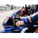 HONDA POTÍTKO NA ZÁPĚSTÍ HRC RACING - MODRÁ 2026 - DÁRKY PRO FANOUŠKY HONDA - NA MOTORKÁŘE