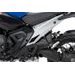 ZADNÍ SPOILERY PUIG 22430C KARBONOVÝ VZHLED - PLEXI ŠTÍTY - NA MOTORKU