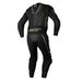 RST 102987 S1 CE MENS LEATHER SUIT - ČERNÁÚŠEDÁ/REF.ŽLUTÁ - JEDNODÍLNÉ KOMBINÉZY - NA MOTORKÁŘE