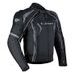 PÁNSKÁ TŘÍVRSTVÁ TEXTILNÍ BUNDA MBW NEO - ČERNO ŠEDÁ - TEXTILNÍ BUNDY - NA MOTORKÁŘE