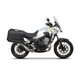 KOMPLETNÍ SADA BOČNÍCH ČERNÝCH HLINÍKOVÝCH KUFRŮ SHAD TERRA BLACK 36L/36L, VČETNĚ MONTÁŽNÍ SADY SHAD HONDA CB 500 X - SADY{% if kategorie.adresa_nazvy[0] != zbozi.kategorie.nazev %} - NA MOTORKU{% endif %}