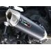 KONCOVKA VÝFUKU SLIP-ON GPR FURORE-X SCOOTER SC.CAT.155.FXSC MATNÁ ČERNÁ ZAHRNUJE SPOJOVACÍ SVOD, ODNÍMATELNÝ DB KILLER A KATALYZÁTOR - KONCOVKY VÝFUKU - NA MOTORKU