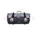NEPROMOKAVÝ VAK NA MOTORKU OXFORD AQUA ROLL BAG T30 GREY - VAKY - NA MOTORKU