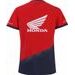 HONDA DÁMSKÉ TRIČKO RACING 25 - ČERVENÁ/MODRÁ - DÁRKY PRO FANOUŠKY HONDA - NA MOTORKÁŘE