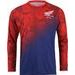 HONDA MX DRES CAPSULE 25 - ČERVENÁ/MODRÁ - DRESY - NA MOTORKÁŘE