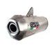 VÝFUK KOMPLETNÍ GPR PENTACROSS PNT.MX.9.IO BROUŠENÁ NEREZOVÁ OCEL PRO HONDA CRF 450 R 2021-2024, HONDA CRF 450 RX 2021-2024 - VÝFUKY - NA MOTORKU