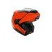 PŘILBA BMW SYSTEM 8 CARBON - ORANŽOVÁ NEON - VÝKLOPNÉ HELMY - NA MOTORKÁŘE