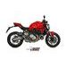 KONCOVKA VÝFUKU MIVV MK3 D.041.SM3C KARBON - KONCOVKY VÝFUKU - NA MOTORKU