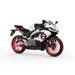 APRILIA RS 457 E5+ - BÍLÁ 2024 - APRILIA - MOTORKY