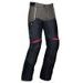 TEXTILNÍ TŘÍVRSTVÉ CESTOVNÍ KALHOTY MBW BERET ČERNO-ŠEDÉ - TEXTILNÍ KALHOTY - NA MOTORKÁŘE