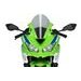 PLEXI ŠTÍT PUIG R-RACER 22468F TMAVÁ KOUŘOVÁ - PLEXI ŠTÍTY - NA MOTORKU