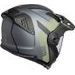 FLIP-UP HELMET IXS VENTURE 1.0 X15903 BLACK-ANTHRACITE-OLIVE - ENDURO HELMY - NA MOTORKÁŘE