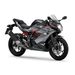 KAWASAKI NINJA 125 - ŠEDÁ 2027 - SUPERSPORT & SPORT - MOTORKY