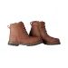 PÁNSKÉ BOTY - RST 103576 ROADSTER WATERPROOF BOOT - HNĚDÉ - KOŽENÉ BOTY - NA MOTORKÁŘE