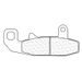 BRZDOVÉ DESTIČKY CL BRAKES 2308 A3+ - PŘEDNÍ - NA MOTORKU