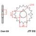 ŘETĚZOVÉ KOLEČKO JT JTF 518-16 16 ZUBŮ, 630 - ŘETĚZOVÁ KOLEČKA - NA MOTORKU