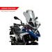 PLEXI ŠTÍT PUIG TOURING PLUS WITH VISOR 22288H KOUŘOVÁ - PLEXI ŠTÍTY - NA MOTORKU