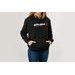 SWEATSHIRT PUIG 3751N XXL ČERNÝ - PLEXI ŠTÍTY - NA MOTORKU