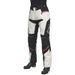 KALHOTY NA MOTOCYKL SWEEP CHARISMA PANTS BÉŽOVO-ČERNO-RŮŽOVÉ DÁMSKÉ - TEXTILNÍ KALHOTY - NA MOTORKÁŘE