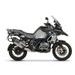 KOMPLETNÍ SADA BOČNÍCH ČERNÝCH HLINÍKOVÝCH KUFRŮ SHAD TERRA BLACK 36L/47L, VČETNĚ MONTÁŽNÍ SADY SHAD BMW R 1200 GS/ R 1200 GS ADVENTURE/ R 1250 GS/ R 1250 GS ADVENTURE - SADY - NA MOTORKU