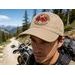 KŠILTOVKA IXS ADVENTURE HNĚDÉ - ČEPICE A KŠILTOVKY - NA MOTORKÁŘE