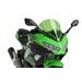 PLEXI ŠTÍT PUIG RACING 9976V ZELENÁ - DO KAPOTÁŽE - NA MOTORKU