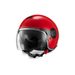 OTEVŘENÁ HELMA VESPA ARGENTARIO - ČERVENÁ - OTEVŘENÉ HELMY - NA MOTORKÁŘE