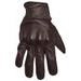STYLOVÉ KOŽENÉ RUKAVICE GUNS CESTE - HNĚDÉ - KOŽENÉ RUKAVICE - NA MOTORKÁŘE